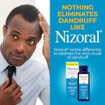Nizoral Anti-Dandruff Shampoo with 1% Ketoconazole, Fresh Scent, 14 Fl Oz