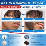 Minoxidil for Men Hair Growth Spray - 5% Topical Hair Regrowth Treatment for Thinning Hair and Beard Growth, Extra Strength Hair Loss Solution, 1-Month Supply, 2 Fl Oz (Pack of 1)