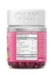 OLLY Undeniable Beauty Gummy, For Hair, Skin, Nails, Biotin, Vitamin C, Keratin, Chewable Supplement, Grapefruit, 30 Day Supply - 60 Count