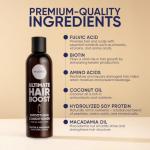 Moerie Ultimate Hair Growth Conditioner – For Longer, Thicker, Fuller Hair - Vegan Friendly Volumizing Hair Products – Paraben & Silicone Free – All Hair Types – Reverse Hair Loss – 8.45 fl oz (250ml)