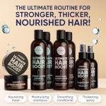 Moerie Ultimate Hair Growth Conditioner – For Longer, Thicker, Fuller Hair - Vegan Friendly Volumizing Hair Products – Paraben & Silicone Free – All Hair Types – Reverse Hair Loss – 8.45 fl oz (250ml)