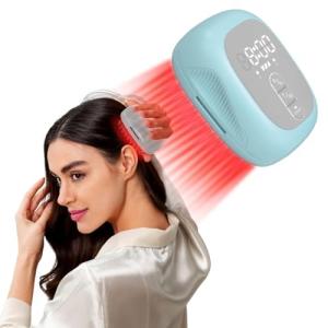 Laser Comb for Hair Growth, Red Light Therapy for Hair Growth, Laser Hair Growth Device Medical Grade Lasers, Stimulates Hair Growth, Reverses Thinning