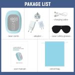 Laser Comb for Hair Growth, Red Light Therapy for Hair Growth, Laser Hair Growth Device Medical Grade Lasers, Stimulates Hair Growth, Reverses Thinning