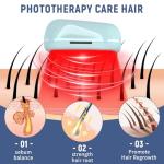 Laser Comb for Hair Growth, Red Light Therapy for Hair Growth, Laser Hair Growth Device Medical Grade Lasers, Stimulates Hair Growth, Reverses Thinning