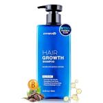 Hair Growth Shampoo for Men: Powerful Cleaning, Thickening & Strengthening Formula for Hair Loss & Thinning Hair, DHT-Blocking Root Activator Infused with Biotin, Caffeine & Tea Tree Oil, 13.5 fl oz