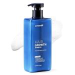 Hair Growth Shampoo for Men: Powerful Cleaning, Thickening & Strengthening Formula for Hair Loss & Thinning Hair, DHT-Blocking Root Activator Infused with Biotin, Caffeine & Tea Tree Oil, 13.5 fl oz