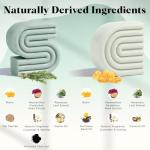 Kitsch Rosemary & Biotin Shampoo and Conditioner Bar Set for Thinning Hair - Volume Shampoo & Conditioner Bar for Men and Women, Hair Thickening & Regrowth Combo, Paraben Free, Made in USA - 2pcs