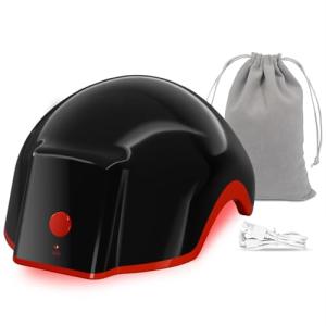 Laser Cap Hair Growth Device - FDA Cleared Red Light Therapy for Hair Regrowth - Effective Treatment for Thinning Hair and Alopecia in Men & Women