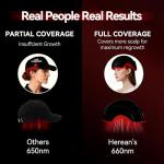 Laser Cap Hair Growth Device - FDA Cleared Red Light Therapy for Hair Regrowth - Effective Treatment for Thinning Hair and Alopecia in Men & Women