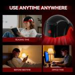 Laser Cap Hair Growth Device - FDA Cleared Red Light Therapy for Hair Regrowth - Effective Treatment for Thinning Hair and Alopecia in Men & Women