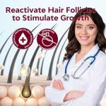 Hair Growth Shampoo for Thinning Hair: Advanced Biotin and Rosemary Shampoo with Rice Water for Women and Men Hair Loss - Herbal Essences Promotes Hair Root Activator, 10.5 Fl Oz