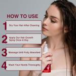 Hair Growth Shampoo for Thinning Hair: Advanced Biotin and Rosemary Shampoo with Rice Water for Women and Men Hair Loss - Herbal Essences Promotes Hair Root Activator, 10.5 Fl Oz