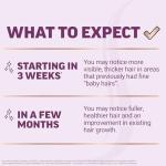 FORCE FACTOR Hair Growth Accelerator Soft Chews, Lustriva & Biotin to Promote Thicker, Stronger, Fuller Hair, Hair Growth Vitamins for Women, Clinically Studied, Mixed Berry, 60 Soft Chews