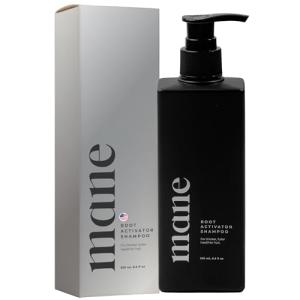 Superior Mane Hair Growth Shampoo for Men (250ml) Activating Follicles & Roots for Thicker & Fuller Hair | Cleanse, and Hydrate Scalp | Root Activator | Regrowth Shampoo for Men