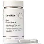 Serovital Hair Regeneres - Enhanced Hair Growth Vitamins for Women, Decrease Hair Loss and Shedding, Strengthen and Thicken Hair, Reduce Greying and Breakage, Regrow Hair, Hair Vitamins - 60 Count
