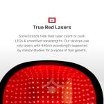 Xtrallux Turbo Pro Laser Hair Growth Cap with 316 Lasers – 6 Minute Treatment Time for Thinning Hair | Hair Loss Treatment | Hair Regrowth Cap for Men and Women