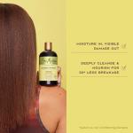 SheaMoisture Strengthen and Restore Shampoo 100% Pure Jamaican Black Castor Oil for Damaged Hair To Cleanse and Nourish Hair 13 oz