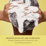 SheaMoisture Strengthen and Restore Shampoo 100% Pure Jamaican Black Castor Oil for Damaged Hair To Cleanse and Nourish Hair 13 oz