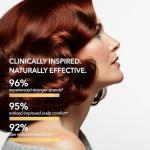 Biotin Hair Growth Shampoo for Thinning Hair in Adults 30+ – Strengthening Formula with Biotin & Rosemary – Reduces Shedding, Supports Fuller, Stronger Hair – Sulfate-Free, 16.9 fl oz