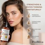 Biotin Hair Growth Shampoo for Thinning Hair in Adults 30+ – Strengthening Formula with Biotin & Rosemary – Reduces Shedding, Supports Fuller, Stronger Hair – Sulfate-Free, 16.9 fl oz