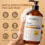 Biotin Hair Growth Shampoo for Thinning Hair in Adults 30+ – Strengthening Formula with Biotin & Rosemary – Reduces Shedding, Supports Fuller, Stronger Hair – Sulfate-Free, 16.9 fl oz