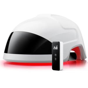 OVEKPA Red Light Therapy for Hair Growth Laser Cap - FDA Cleared Laser Therapy Device - Promotes Hair Regrowth Alopecia Treatment for Men & Women
