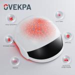 OVEKPA Red Light Therapy for Hair Growth Laser Cap - FDA Cleared Laser Therapy Device - Promotes Hair Regrowth Alopecia Treatment for Men & Women