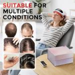 OVEKPA Red Light Therapy for Hair Growth Laser Cap - FDA Cleared Laser Therapy Device - Promotes Hair Regrowth Alopecia Treatment for Men & Women