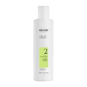 Nioxin Scalp + Hair Thickening System 2 Conditioner | For Natural or Untreated Hair with Progressed Thinning | With Niacinamide and Biotin |10.1 Fl oz.