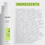 Nioxin Scalp + Hair Thickening System 2 Conditioner | For Natural or Untreated Hair with Progressed Thinning | With Niacinamide and Biotin |10.1 Fl oz.
