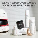 iRestore Advanced Hair Growth Supplement for Women with Lustriva, Hair Vitamins for Faster Hair Regrowth, Best for Hair Loss and Thinning, 1 Month Supply - 1 Count (Pack of 1) - Black