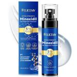 5% Minoxidil for Men and Women Hair Growth, Minoxidil Spray For Beard Growth Serum, Combat Hair Thinning and Loss, Strengthen Regrowth Treatment 3.38 Fl Oz
