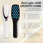 Electric Hair Growth Comb - Hair Care Comb for Dandruff Removal - Built-in Anion Device -Rechargeable - Scalp Massager Follicle Stimulation Tool