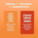 MaryRuth's Multivitamin + Hair Growth Gummies | with Lustriva® | Biotin 10000mcg | B Vitamins | Formulated for Thicker Hair, Wrinkles, Fine Lines, Skin Care | Ages 18+ | 30 Servings