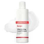 Keeps Hair Regrowth Treatment Mens Conditioner for Fuller, Thicker Looking Hair, 8 oz - Thinning and Hair Growth Conditioner for Men - DHT Blocker - Infused with Biotin, Caffeine, & Saw Palmetto​