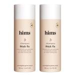 hims Thick Fix Hair Thickening Shampoo for Men, 2 Pack - Hair Loss Shampoo with Saw Palmetto and Niacinamide - No Parabens or Sulfates, Vegan and Cruelty Free - Eucalyptus Grove - 2 x 6.4 fl oz
