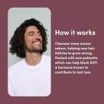 hims Thick Fix Hair Thickening Shampoo for Men, 2 Pack - Hair Loss Shampoo with Saw Palmetto and Niacinamide - No Parabens or Sulfates, Vegan and Cruelty Free - Eucalyptus Grove - 2 x 6.4 fl oz