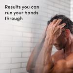 hims Thick Fix Hair Thickening Shampoo for Men, 2 Pack - Hair Loss Shampoo with Saw Palmetto and Niacinamide - No Parabens or Sulfates, Vegan and Cruelty Free - Eucalyptus Grove - 2 x 6.4 fl oz