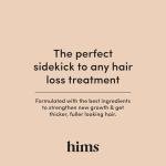 hims Thick Fix Hair Thickening Shampoo for Men, 2 Pack - Hair Loss Shampoo with Saw Palmetto and Niacinamide - No Parabens or Sulfates, Vegan and Cruelty Free - Eucalyptus Grove - 2 x 6.4 fl oz