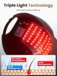 Hair Growth Device, Advanced Laser Hair Growth Cap, Red Light Therapy for Hair Growth, Red Light Cap for Thicker Hair in Men and Women