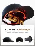 Hair Growth Device, Advanced Laser Hair Growth Cap, Red Light Therapy for Hair Growth, Red Light Cap for Thicker Hair in Men and Women