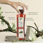 Árbol Verde Natural Anti Hair Loss Shampoo – 16.9 fl oz. Strengthens Hair & Reduces Hair Loss – Infused with Natural Extracts – Suitable for All Hair Types. Made in Mexico