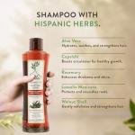 Árbol Verde Natural Anti Hair Loss Shampoo – 16.9 fl oz. Strengthens Hair & Reduces Hair Loss – Infused with Natural Extracts – Suitable for All Hair Types. Made in Mexico