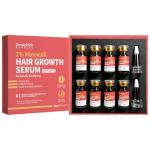 Advanced Minoxidil Hair Growth Serum, 2% Minoxidil Topical Solution for Women, Hair Regrowth Treatment for Thinning & Hair Loss, Thicker Fuller Hair, Non-Greasy with Biotin Rosemary Caffeine Ginseng