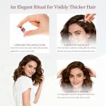 Advanced Minoxidil Hair Growth Serum, 2% Minoxidil Topical Solution for Women, Hair Regrowth Treatment for Thinning & Hair Loss, Thicker Fuller Hair, Non-Greasy with Biotin Rosemary Caffeine Ginseng