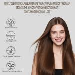 Root Activator Hair Loss Thickening Shampoo for Hair Regrowth, Unisex, Natural Formula for Men and Women（1 PCS）