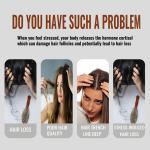 Root Activator Hair Loss Thickening Shampoo for Hair Regrowth, Unisex, Natural Formula for Men and Women（1 PCS）