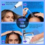 Men's 5% Minoxidil Serum for Hair Regrowth, Topical Hair Loss Treatment for Men to Regrow Fuller, Thicker Hair, Unscented Minoxidil Topical Aerosol