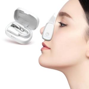 Baifuduo Nose Shaper Up Lifting Clip,Intelligent Nose Shaper for Wide Noses,Pain Free Nose Slimmer Device High Up Tool