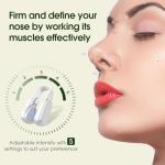 Baifuduo Nose Shaper Up Lifting Clip,Intelligent Nose Shaper for Wide Noses,Pain Free Nose Slimmer Device High Up Tool